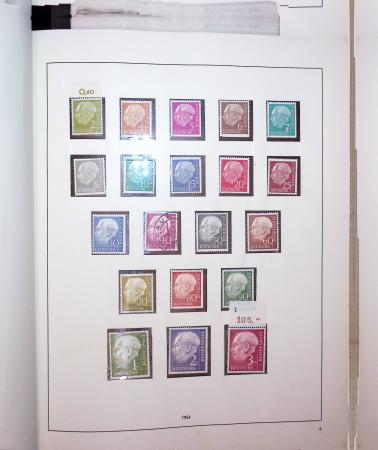 1900-1990, Ensemble de collections principalement de