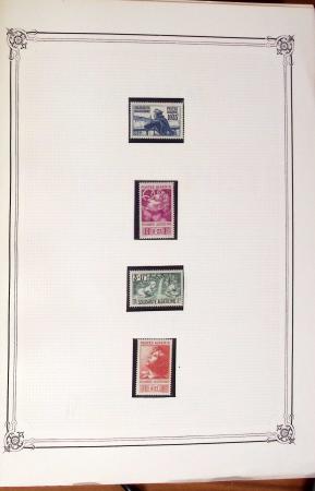 1870-1940env., Bel ensemble de TIMBRES FISCAUX en sept
