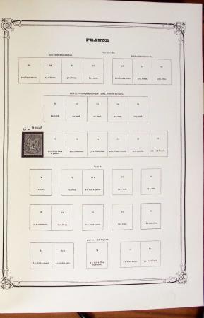 1870-1940env., Bel ensemble de TIMBRES FISCAUX en sept