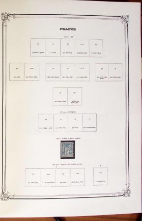 1870-1940env., Bel ensemble de TIMBRES FISCAUX en sept