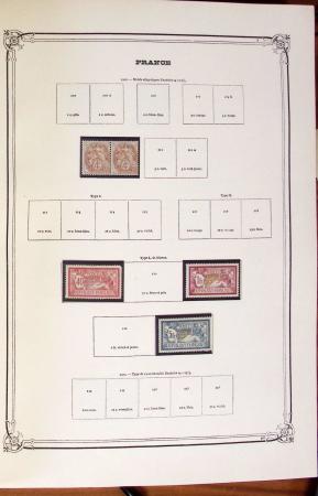 1870-1940env., Bel ensemble de TIMBRES FISCAUX en sept
