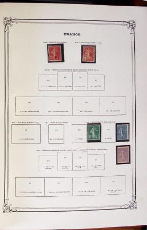 1870-1940env., Bel ensemble de TIMBRES FISCAUX en sept