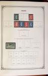 1870-1940env., Bel ensemble de TIMBRES FISCAUX en sept