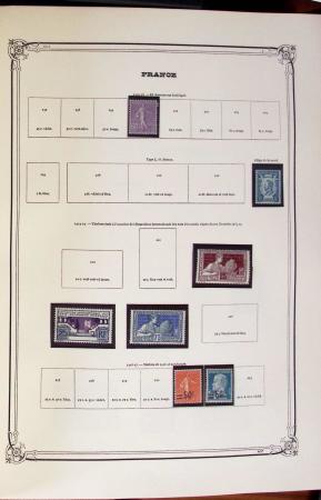 1870-1940env., Bel ensemble de TIMBRES FISCAUX en sept