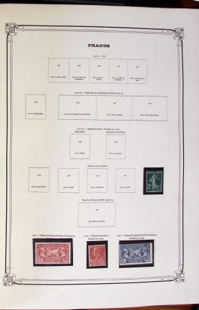 1870-1940env., Bel ensemble de TIMBRES FISCAUX en sept