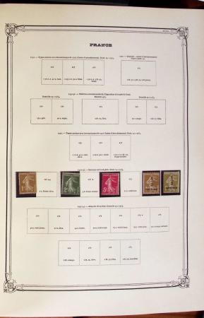 1870-1940env., Bel ensemble de TIMBRES FISCAUX en sept