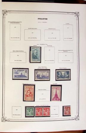 1870-1940env., Bel ensemble de TIMBRES FISCAUX en sept