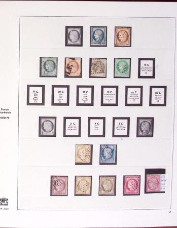1849-2014, Collection de France en 7 albums (3 Présidence