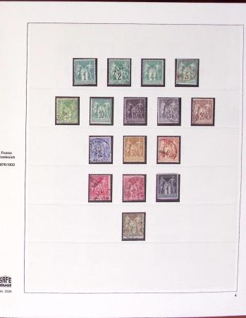 1849-2014, Collection de France en 7 albums (3 Présidence
