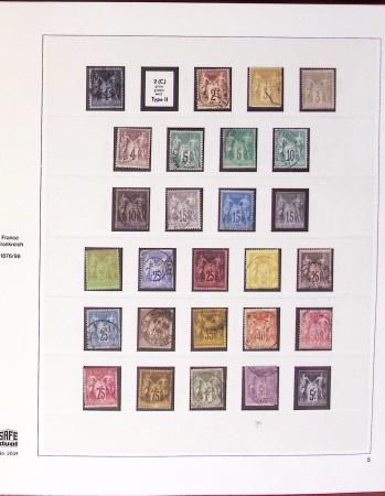 1849-2014, Collection de France en 7 albums (3 Présidence