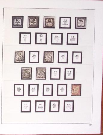 1849-2014, Collection de France en 7 albums (3 Présidence