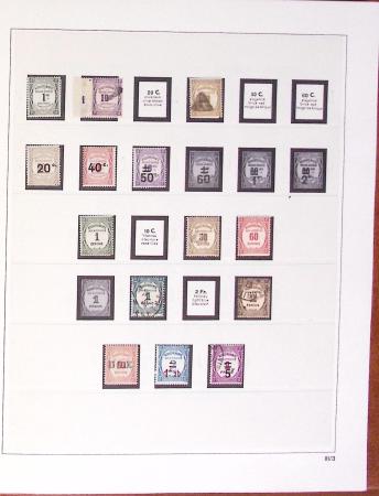 1849-2014, Collection de France en 7 albums (3 Présidence