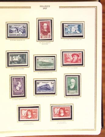 1849-2014, Collection de France en 7 albums (3 Présidence