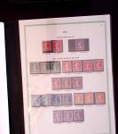 1849-1975, Collection commençant par une série d'essais