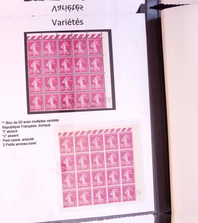 1849-1975, Collection commençant par une série d'essais