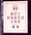1849-1975, Collection commençant par une série d'essais