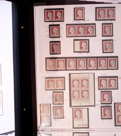 1849-1975, Collection commençant par une série d'essais