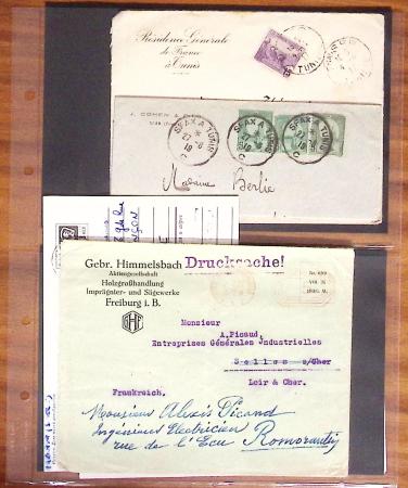 1880-1980, Small selection of covers, interesting items