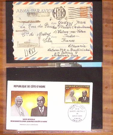 1880-1980, Small selection of covers, interesting items