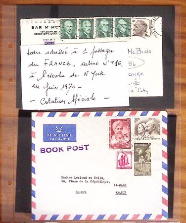 1880-1980, Small selection of covers, interesting items