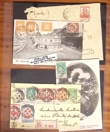 1880-1980, Small selection of covers, interesting items