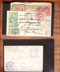 1880-1980, Small selection of covers, interesting items