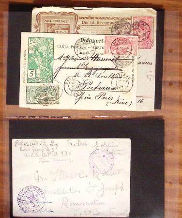 1880-1980, Small selection of covers, interesting items