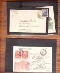 1880-1980, Small selection of covers, interesting items