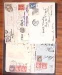 1880-1980, Small selection of covers, interesting items