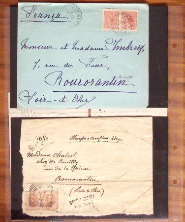 1880-1980, Small selection of covers, interesting items