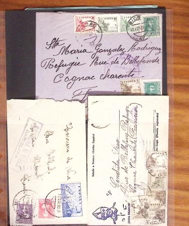 1880-1980, Small selection of covers, interesting items