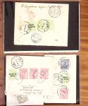 1880-1980, Small selection of covers, interesting items