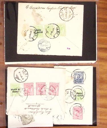 1880-1980, Small selection of covers, interesting items
