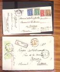 1880-1980, Small selection of covers, interesting items