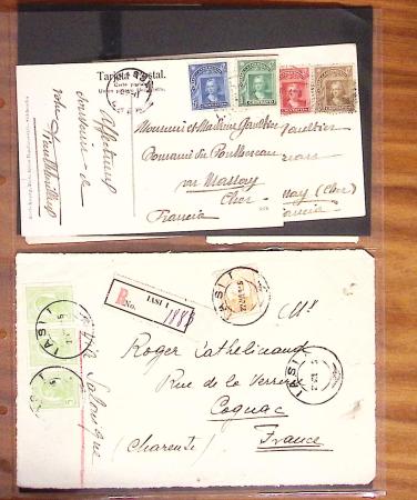 1880-1980, Small selection of covers, interesting items