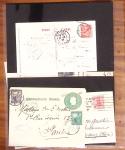 1880-1980, Small selection of covers, interesting items