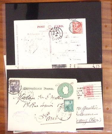 1880-1980, Small selection of covers, interesting items