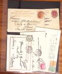 1880-1980, Small selection of covers, interesting items