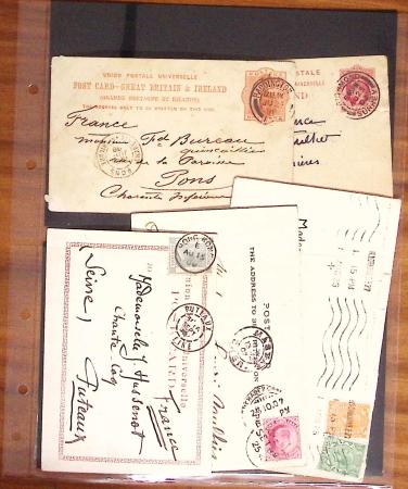 1880-1980, Small selection of covers, interesting items