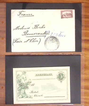 1880-1980, Small selection of covers, interesting items