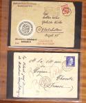 1880-1980, Small selection of covers, interesting items