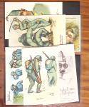 1880-1980, Small selection of covers, interesting items