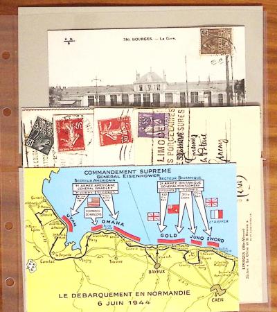 1880-1980, Small selection of covers, interesting items
