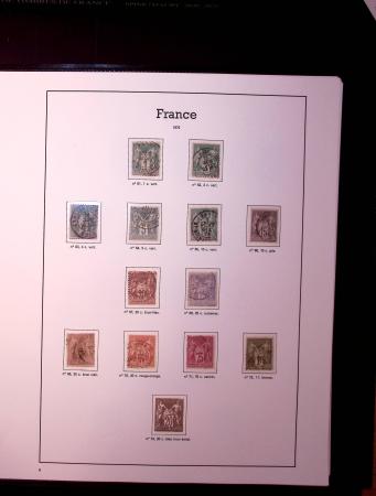 1849-2004, Collection commençant au n°3 avec un peu d'oblitérés