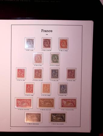 1849-2004, Collection commençant au n°3 avec un peu d'oblitérés