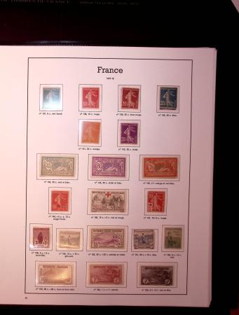 1849-2004, Collection commençant au n°3 avec un peu d'oblitérés