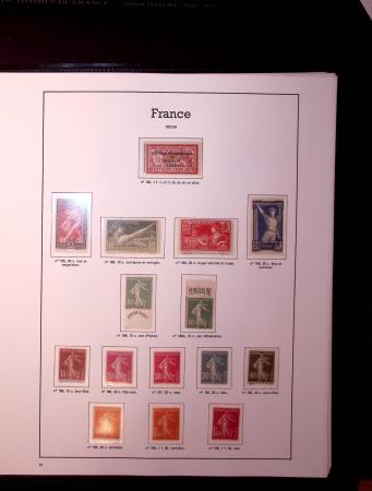 1849-2004, Collection commençant au n°3 avec un peu d'oblitérés