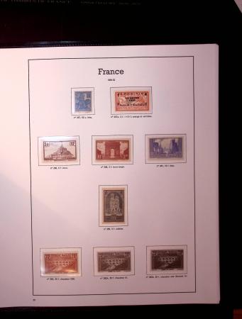 1849-2004, Collection commençant au n°3 avec un peu d'oblitérés