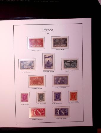 1849-2004, Collection commençant au n°3 avec un peu d'oblitérés