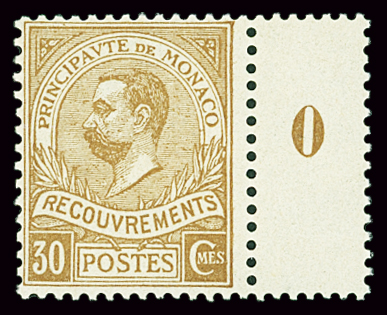 TAXE N°10 bdf avec millésime 10, neuf **, TTB